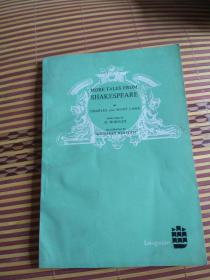 MORE Tales from Shakespeare 莎士比亚戏剧故事续集【英文版 简写