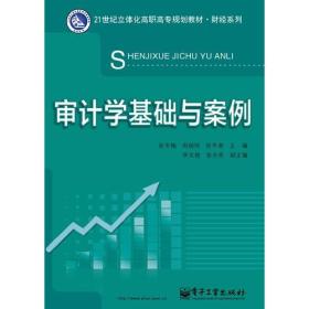 审计学基础与案例 张冬梅 电子工业出版社 2013年08月01日 9787121209307