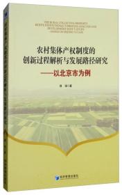 农村集体产权制度的创新过程解析与发展路径研究——以北京市为例