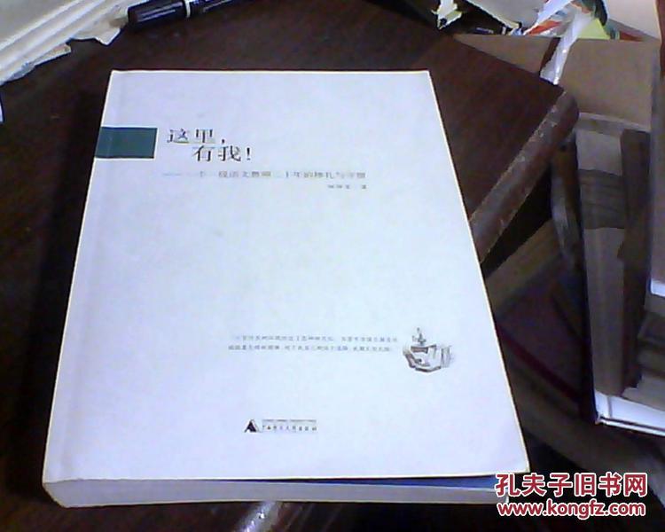 这里有我：一个一线语文教师二十年的挣扎与守望