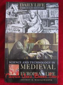 Science and Technology in Medieval European Life（货号TJ）