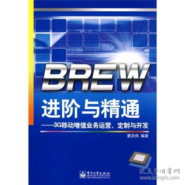 BREW进阶与精通：3G移动增值业务运营、定制与开发