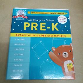 为学前准备好 原版 Get Ready for School Pre-K