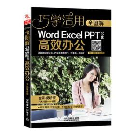 巧学活用全图解WordExcelPPT2016高效办公