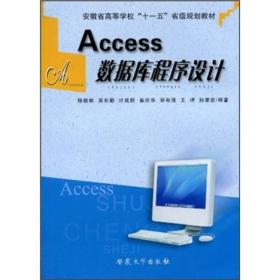 Access数据库程序设计