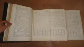 1868年《神圣经典》 全大丘纹摩洛哥山羊皮豪华装桢 超大开本 手书家族谱 配补插图