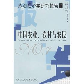 政治经济学研究报告7：中国农业、农村与农民