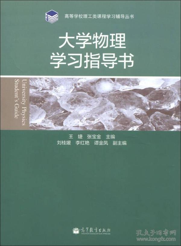 高等学校理工类课程学习辅导丛书：大学物理学习指导书