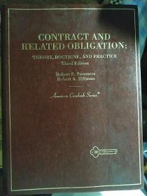 Contract and Related Obligation: Theory, Doctrine, and Practice