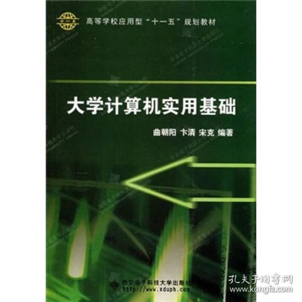 高等学校应用型“十一五”规划教材：大学计算机实用基础