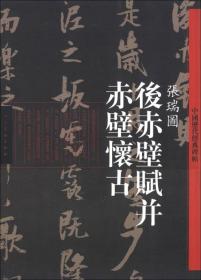 中国历代经典碑帖：张瑞图《后赤壁赋并赤壁怀古》