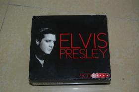 elvis presley 5cd(埃维斯普里斯利猫王唱片全集)