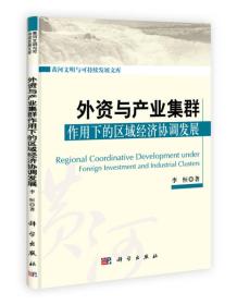黄河文明与可持续发展文库：外资与产业集群作用下区域经济协调发展