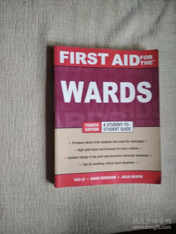 FirstAidfortheWards:FourthEdition(FirstAidSeries)