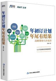 博瑞森管理丛书·年初订计划年尾有结果：战略落地七步成诗