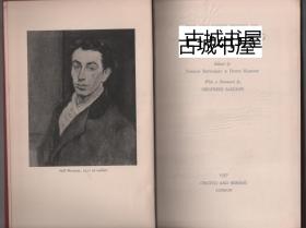 稀缺，《艾萨克罗森伯格全集》黑白插图，1937年出版.