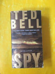 TED BELL SPY A THRILLER
