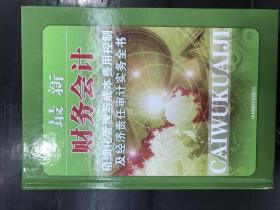 最新财务会计 精细化管理与成本费用控制及经济责任审计实务全书（共4册）