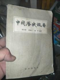 中国历史概要