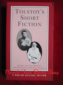 Tolstoy's Short Fiction: Revised Translations, Background and Sources Criticism（Norton Critical Editions）托尔斯泰短篇小说（货号TJ）