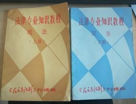 法律专业知识教程  民法 （上、下册）