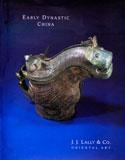 纽约古董巨商蓝理捷 J J Lally 中国古代青铜器、玉器及工艺精品 early dynasty china works of art from shang to song 1996年展览图录