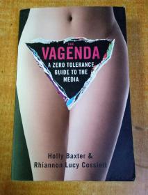 英文原版 The Vagenda--a zero tolerance guide to the media