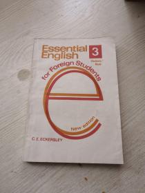 ESSENTIAL ENGLISH 3