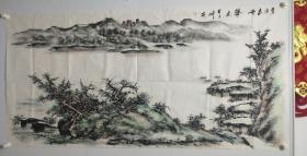 沧海今昔(崔老师画一幅)