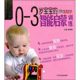 0-3岁宝宝的智能启蒙训练/包邮