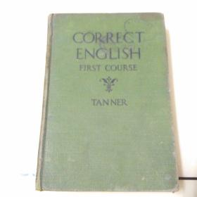 CORRECT  ENGLISH    First  Course