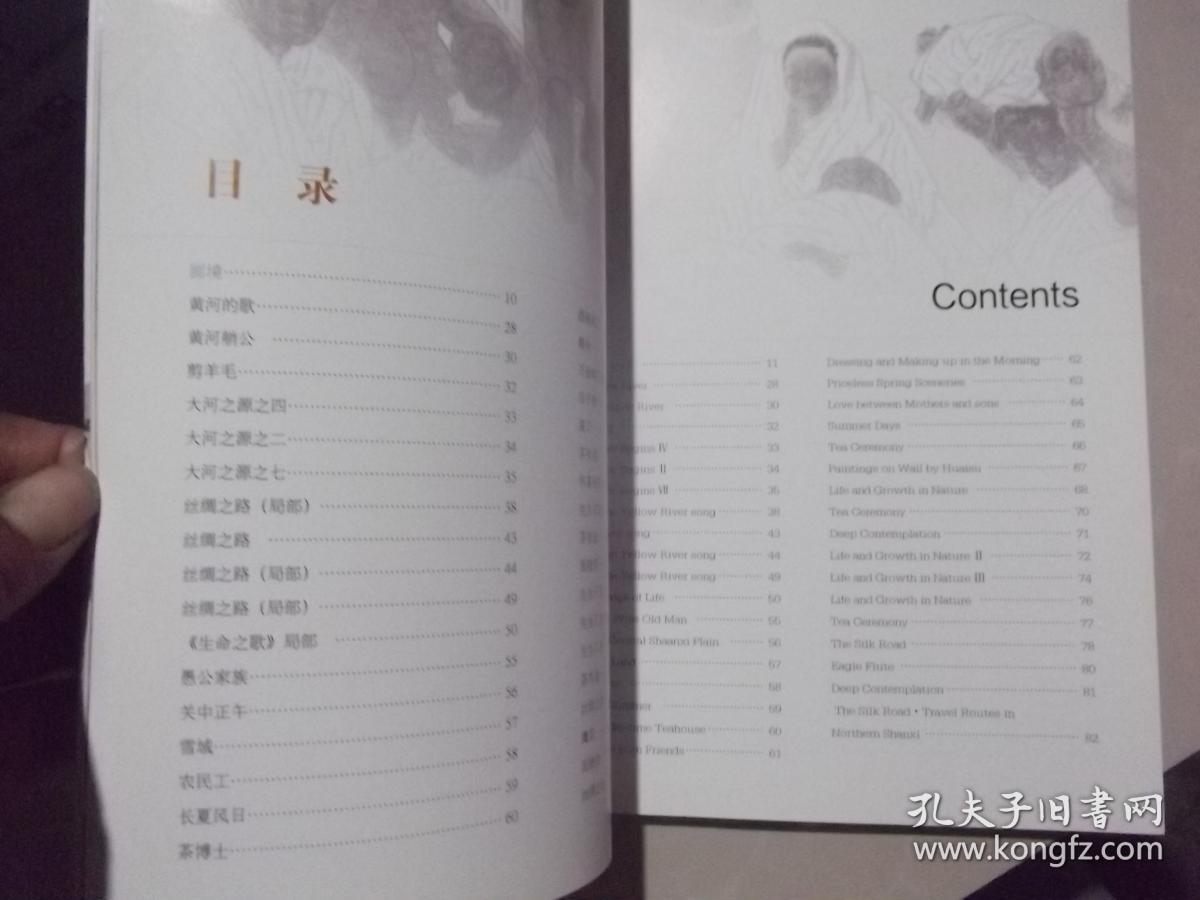 中国风格暨2015美国书展当代中国书画家作品集   杨晓阳