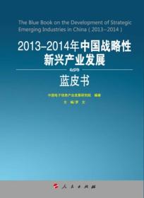 2013-2014年中国战略性新兴产业发展蓝皮书9787010131986