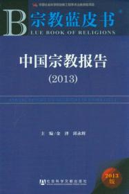 宗教蓝皮书：中国宗教报告（2013）