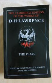 D. H. Lawrence: The Plays（实拍书影，国内现货）