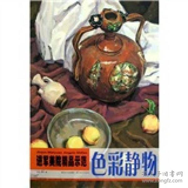 进军美院精品示范：色彩静物