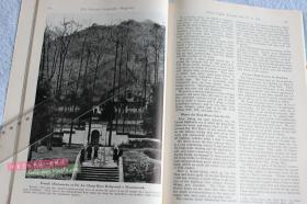 1945年6月号美国国家地理杂志，大量40年代甘肃四川青海影像以及山东泰山的专题报道, 二战中印公路通车等。。。