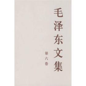 微残95品-毛泽东文集 第六卷 （32开）（边角磕碰）