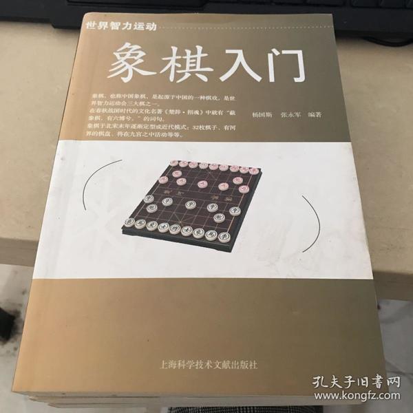 象棋入门