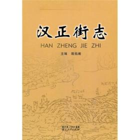 汉正街志（九五品 精装）