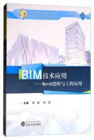 BIM技术应用：Revit建模与工程应用