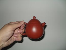 朱泥龙蛋——手壶一把（做工精湛，冲茶容量200CC）