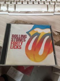 ROLLING STONES FORTY FORTY LICKS  双碟