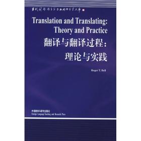 翻译与翻译过程：理论与实践（非二手 自然旧）