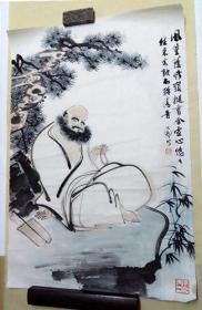 人物[吴大成老师国画]