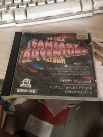 THE GREAT FANTASY ADVENTURE ALBUM 光盘