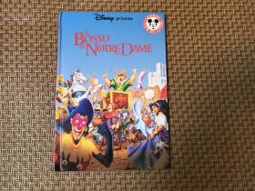 Bossu Notre Dame  迪士尼儿童读物，精装