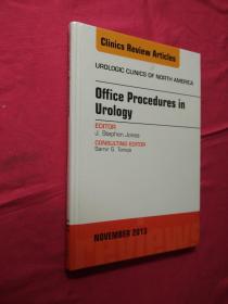 Office-Based Procedures, an Issue of Urologic Clinics