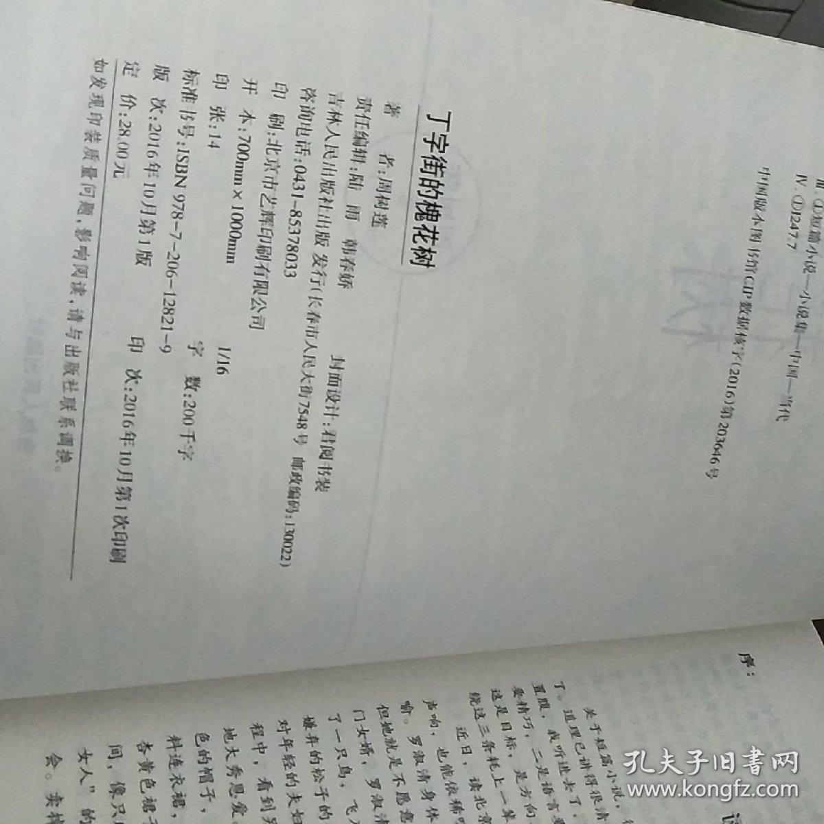 丁字街的槐花树