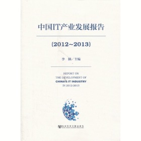 中国IT产业发展报告.2012-2013